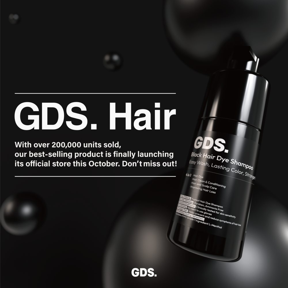 GDS. Hair Dye Shampoo