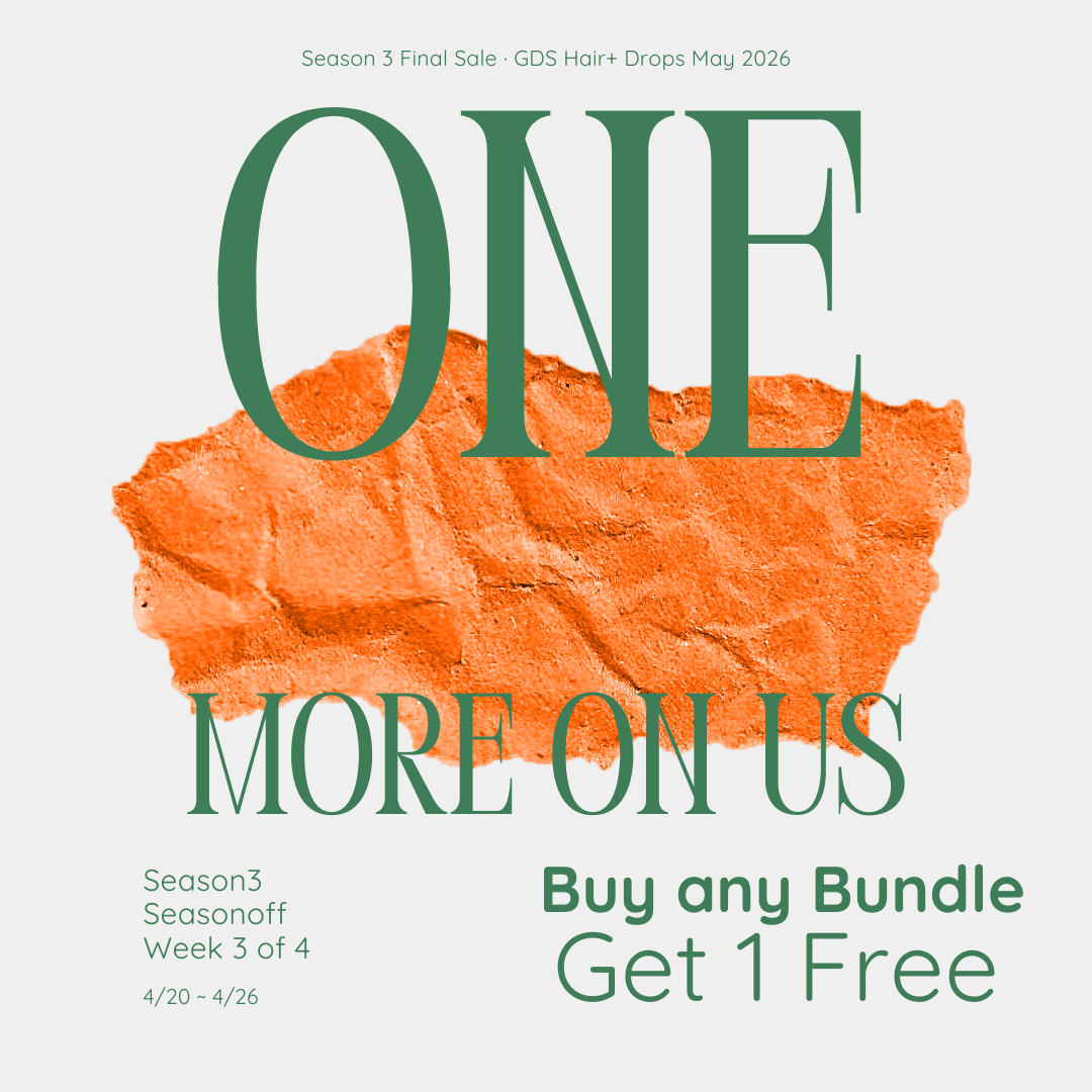 [GDS Hair+ Weekend Special] The World’s First Non-PPD Hair Dye Shampoo