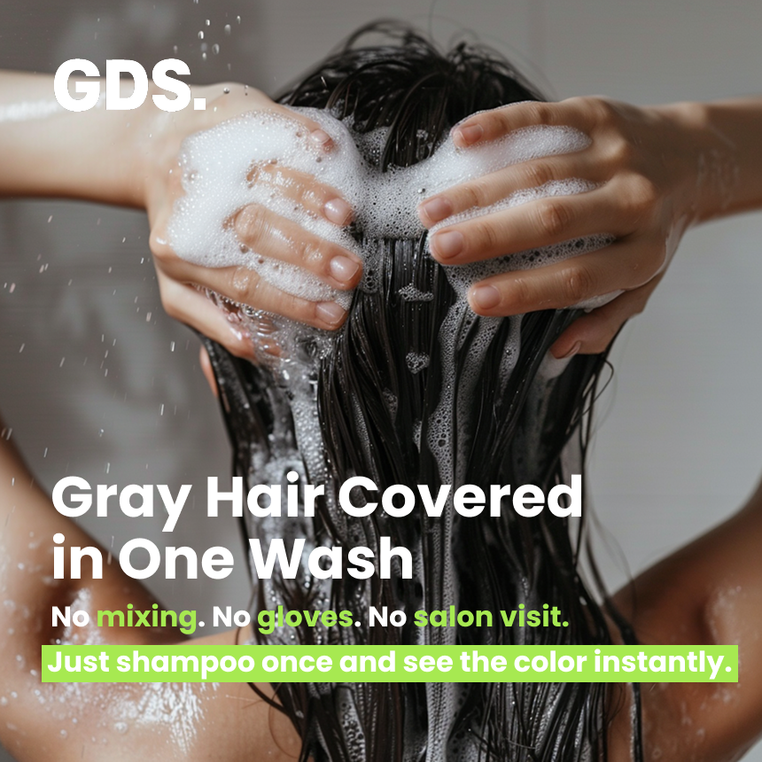 [SEASON3] GDS Color Boost Hair Dye Shampoo (+10M units sold Worldwide) ⭐