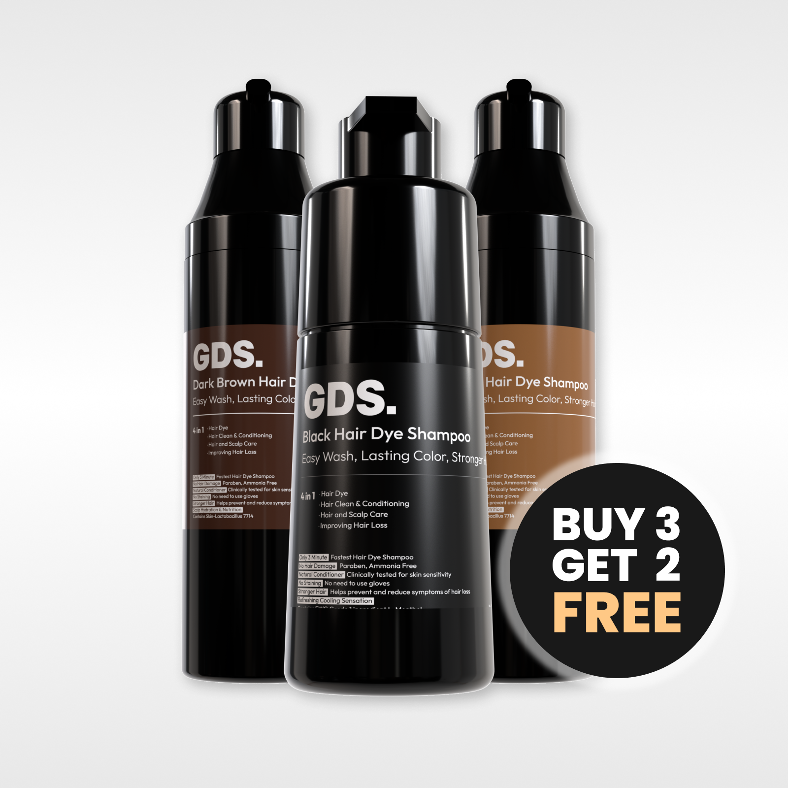 [Season 2] GDS. Hair Dye Shampoo