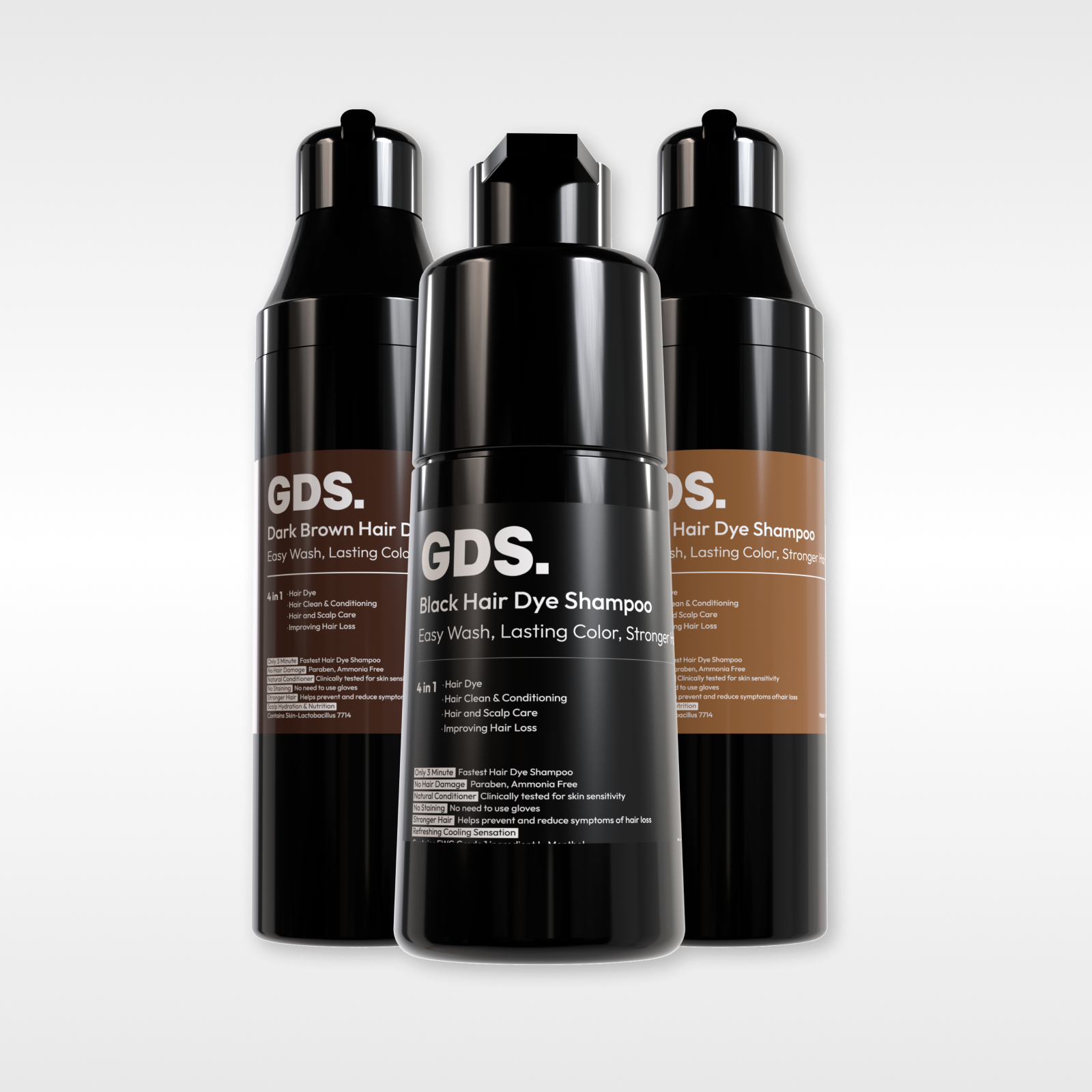 [Season 2] GDS. Hair Dye Shampoo