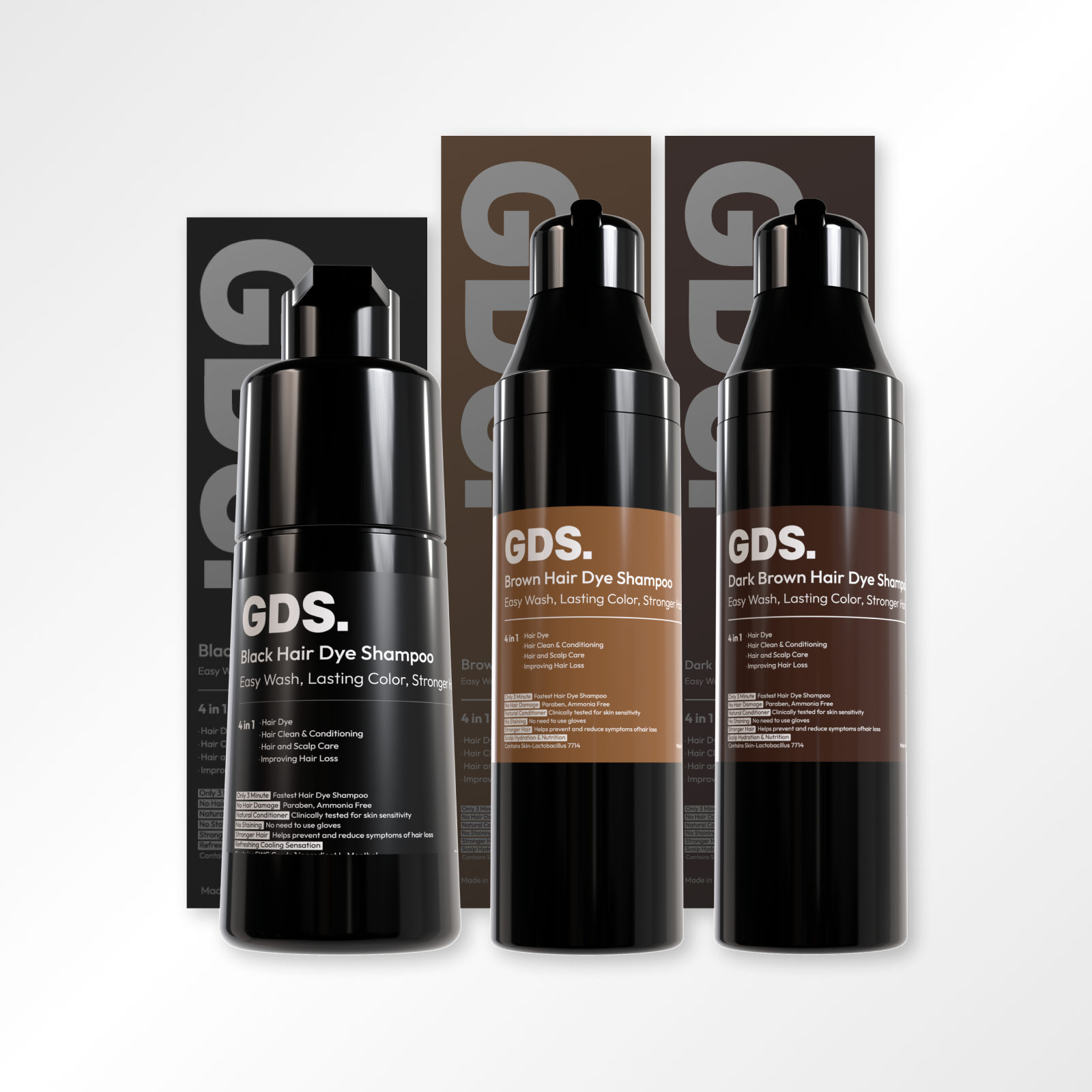 GDS. Hair Dye Shampoo