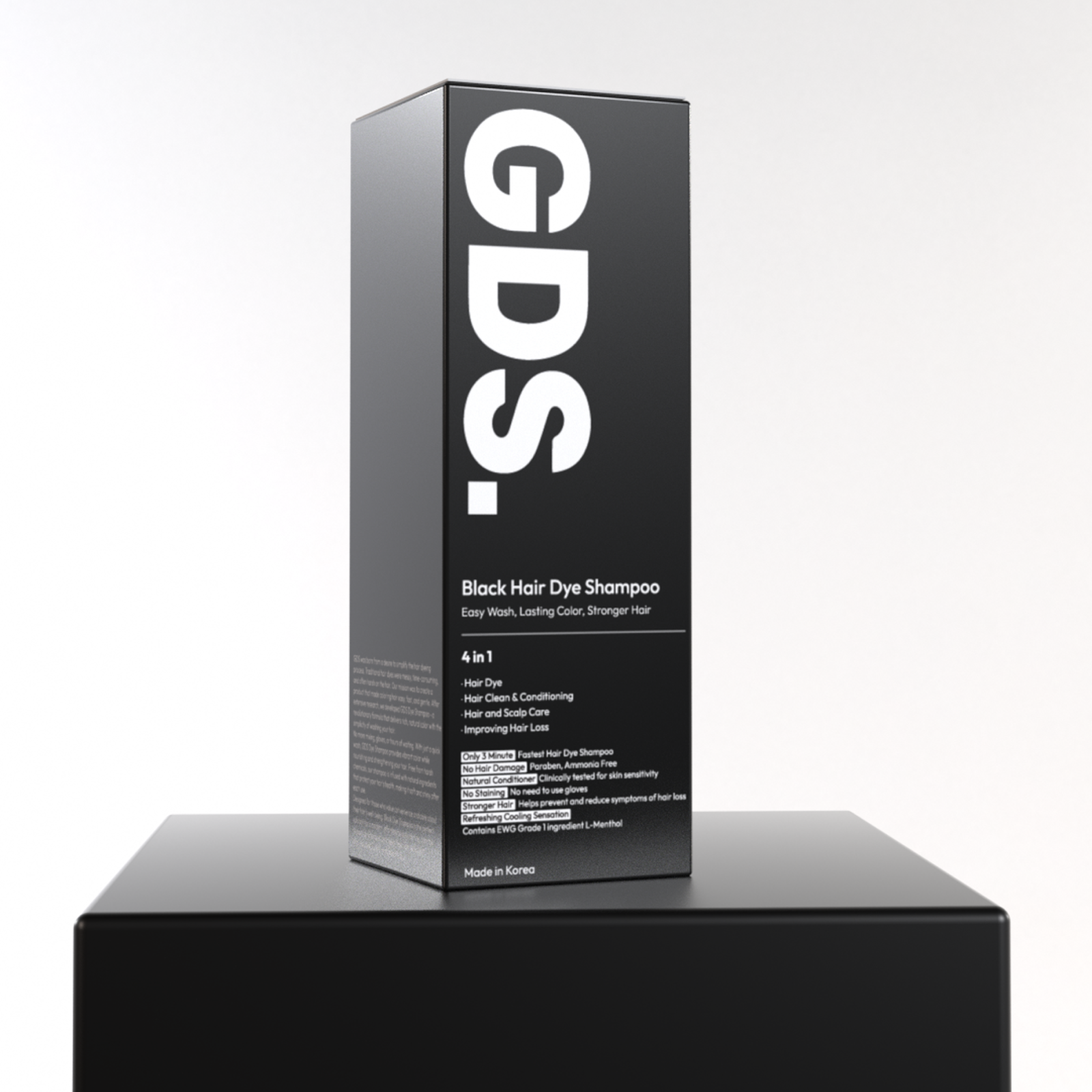 GDS. Hair Dye Shampoo